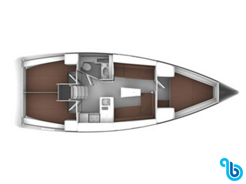 Bavaria Cruiser 37 , PRES 37C 18 I