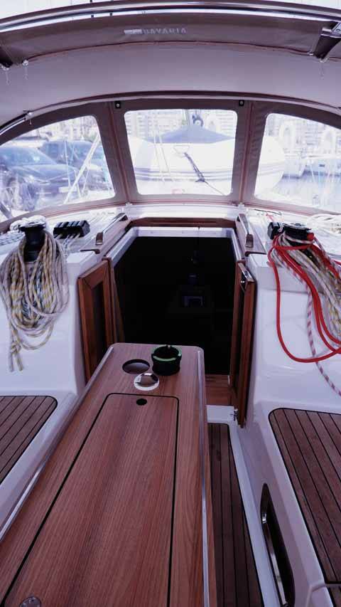 Bavaria Cruiser 37, PALOMA