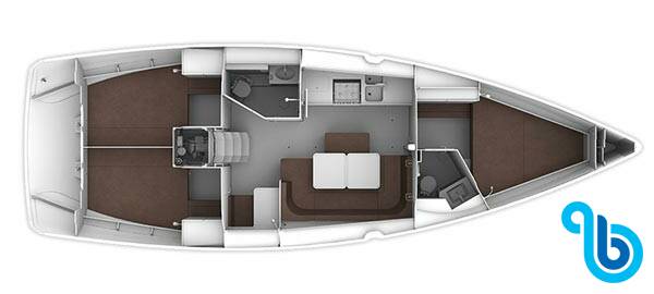 Bavaria Cruiser 41, MARLIN 3