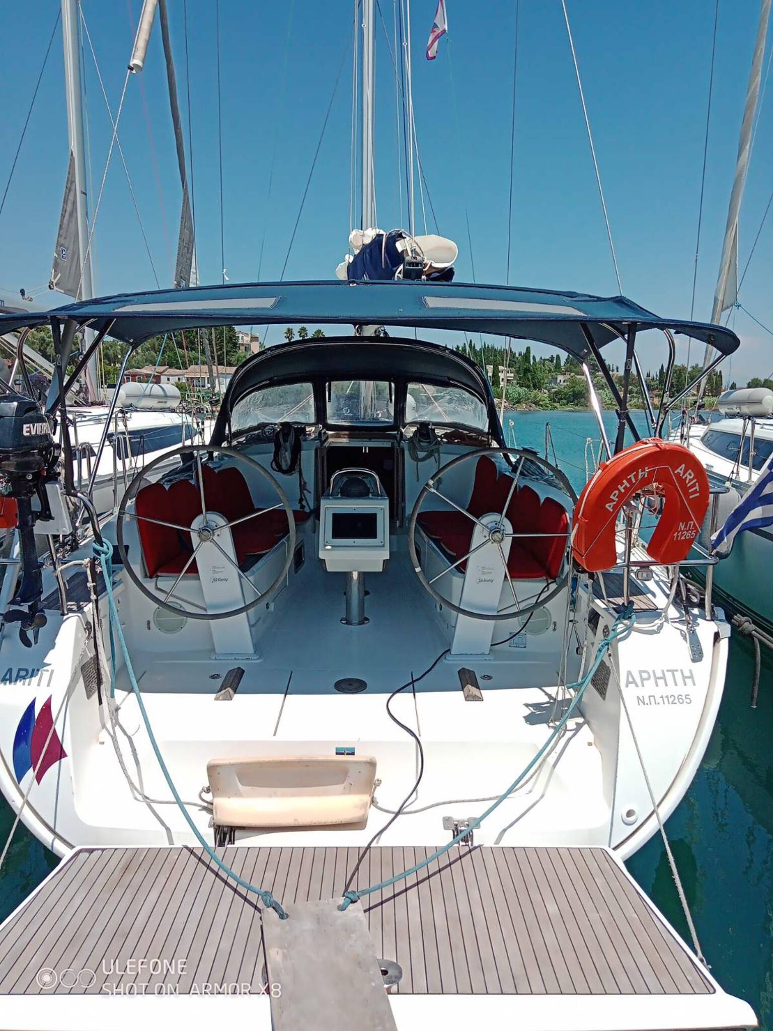 Bavaria Cruiser 41, Ariti