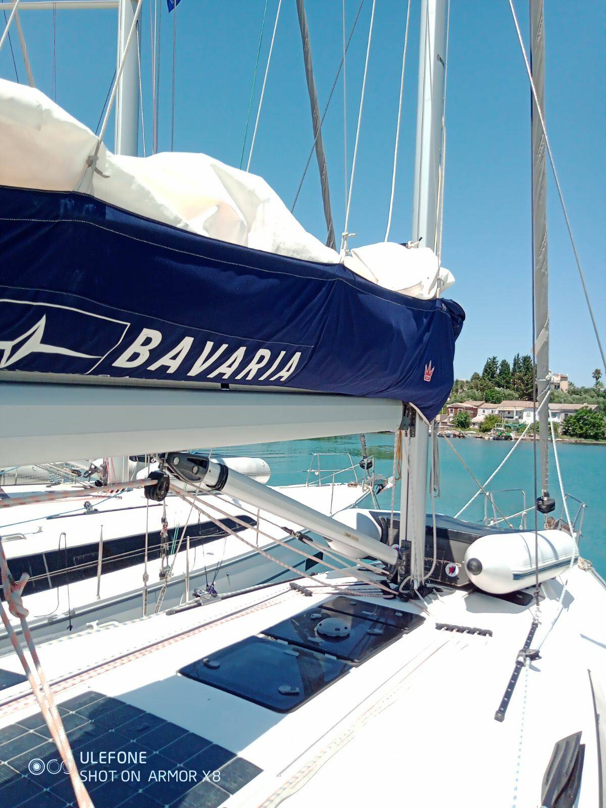 Bavaria Cruiser 41, Ariti