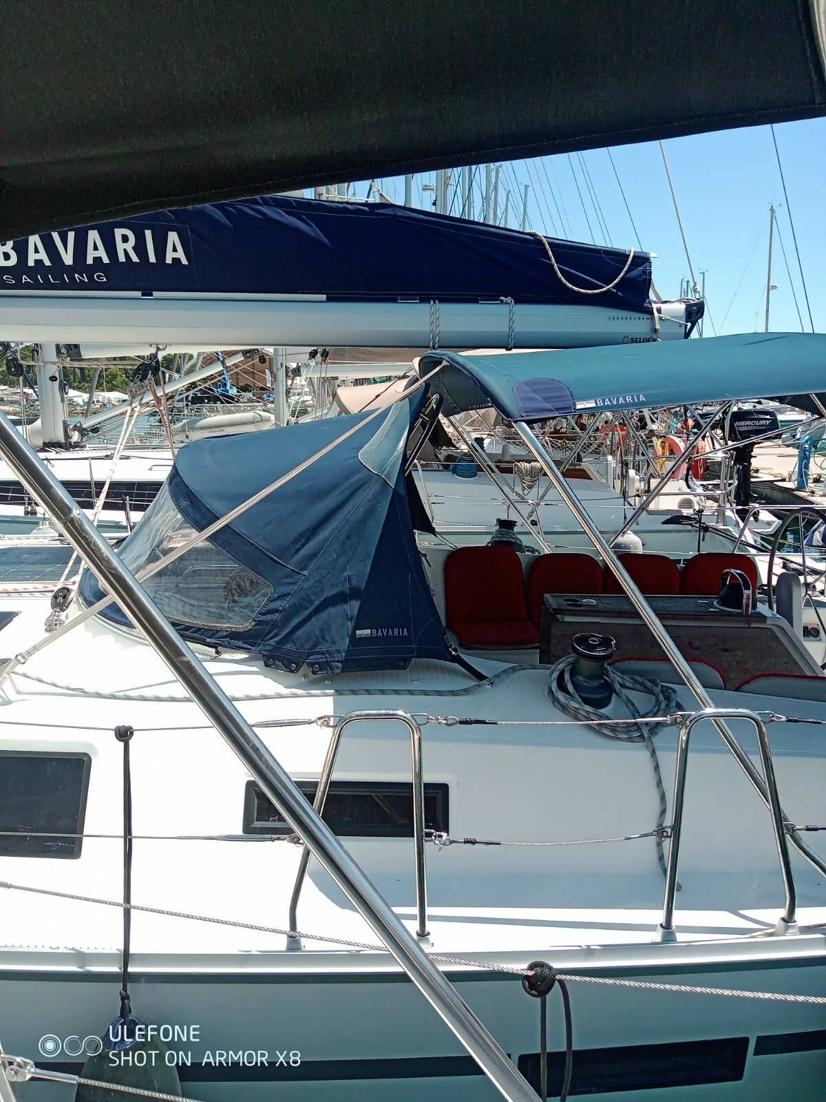 Bavaria Cruiser 41, Ariti