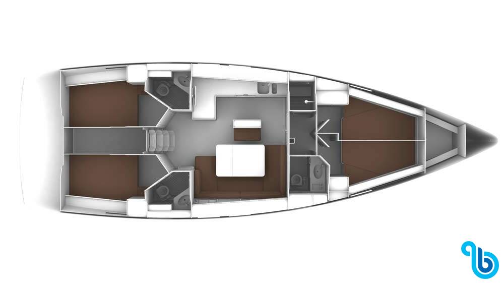 Bavaria Cruiser 46 Style, CASANDRA