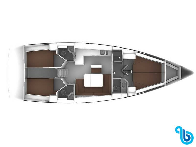 Bavaria Cruiser 46 , PRES- 46C-17-G