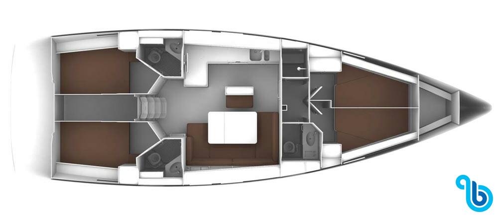 Bavaria Cruiser 46, SILENCE FOUR