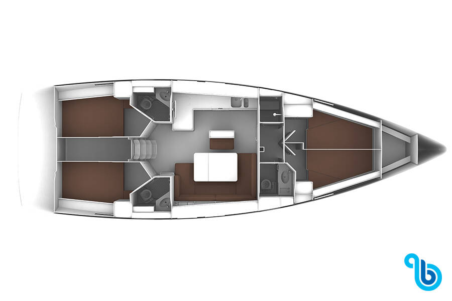 Bavaria Cruiser 46, New Bav.C46