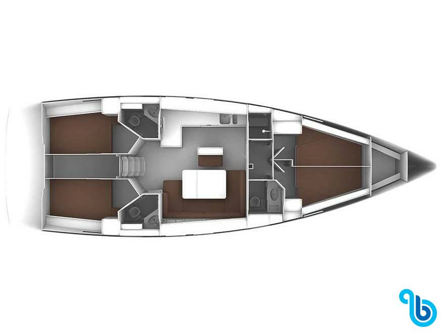 Bavaria Cruiser 46, 2021