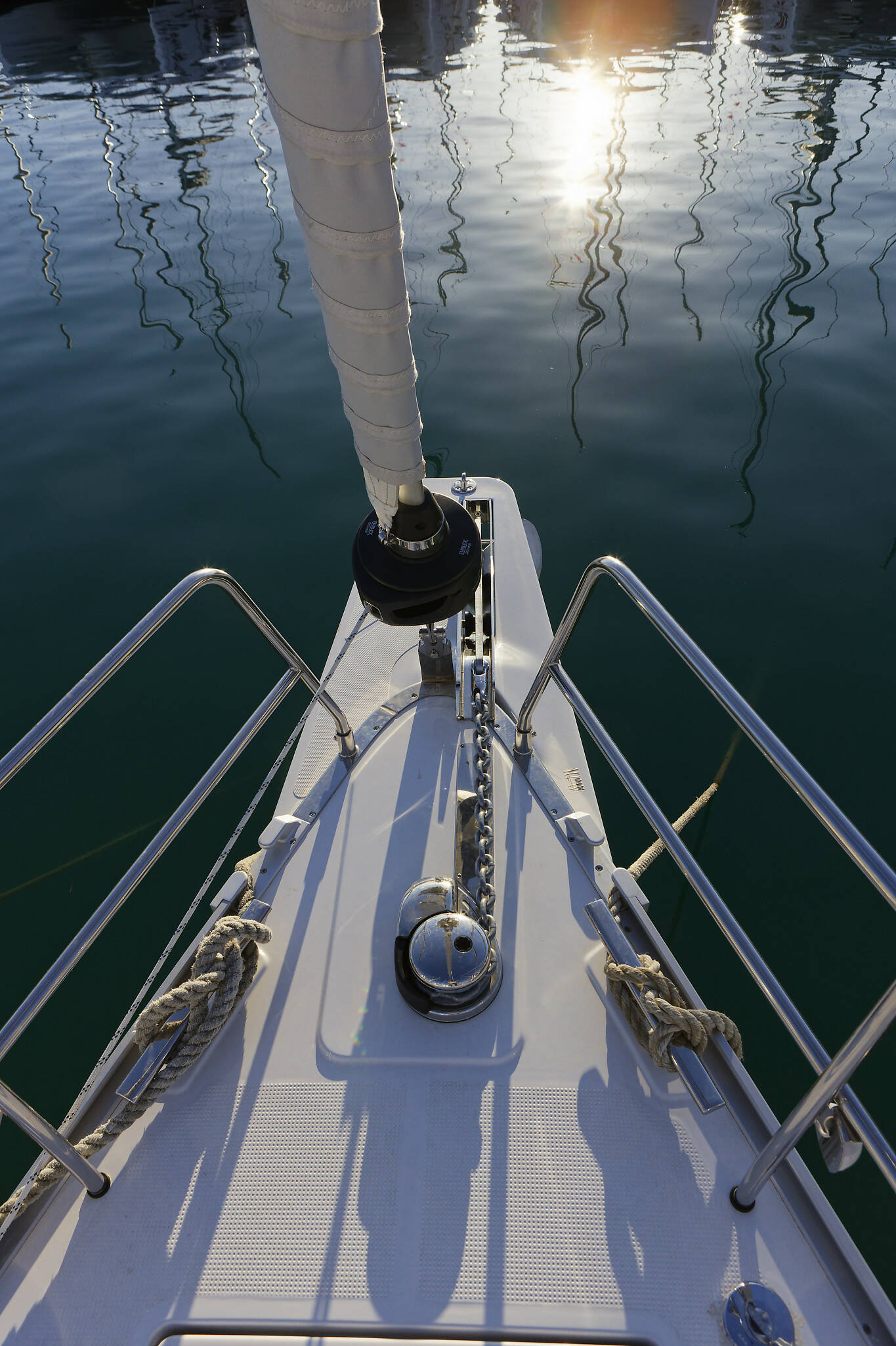 Bavaria Cruiser 46, Val