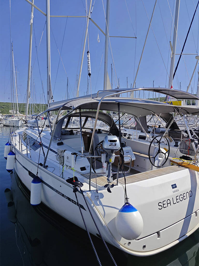 Bavaria Cruiser 46, SEA LEGEND