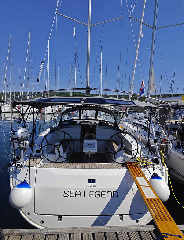 Bavaria Cruiser 46, SEA LEGEND