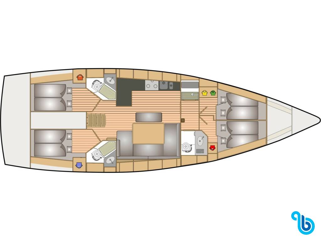 Bavaria Cruiser 46, Leonidas