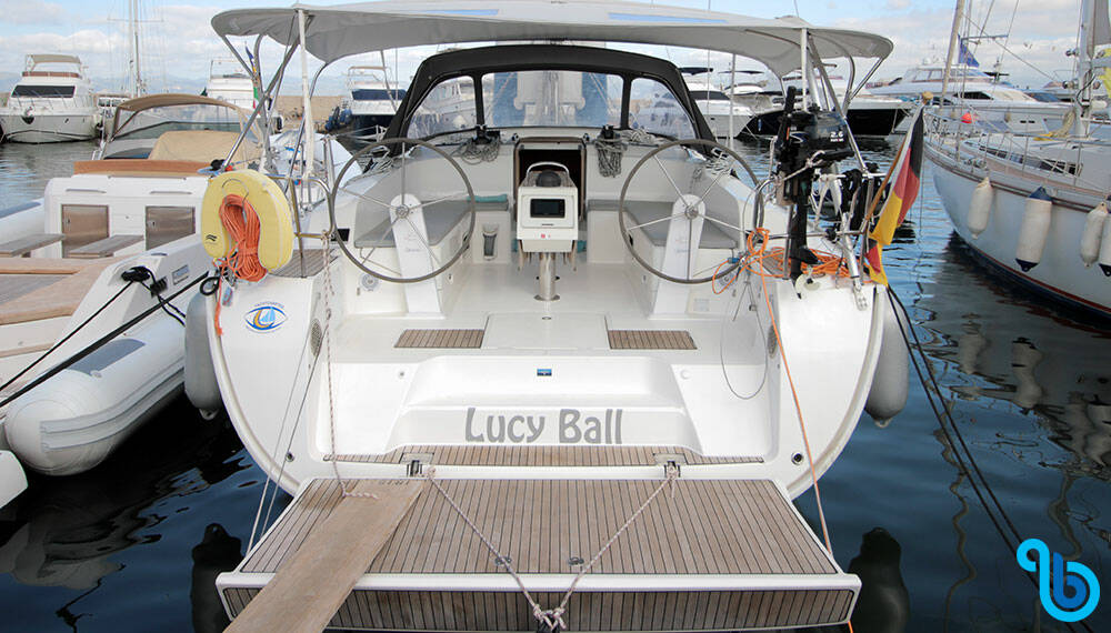 Bavaria Cruiser 46, Lucy Ball