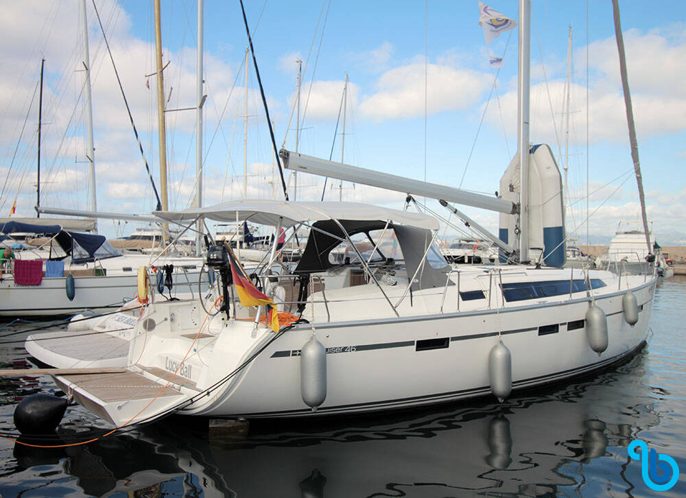 Bavaria Cruiser 46, Lucy Ball