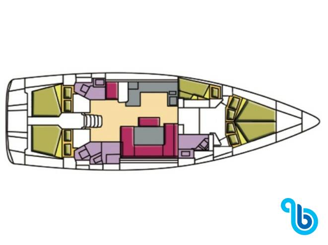 Bavaria Cruiser 51, Rutilicus (PMI)