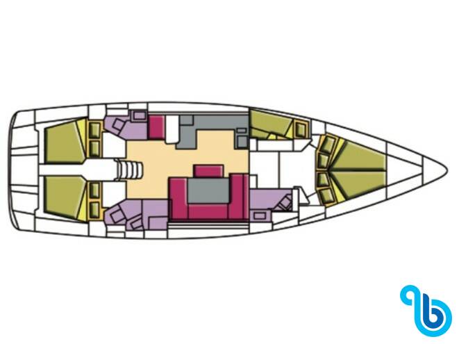 Bavaria Cruiser 51, RUTILICUS