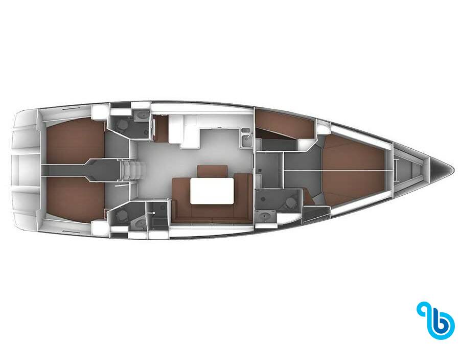 Bavaria Cruiser 51, 51C