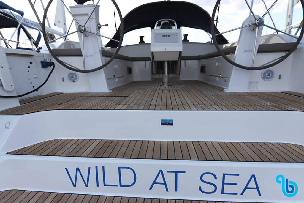 Bavaria Cruiser 51, WILD AT SEA