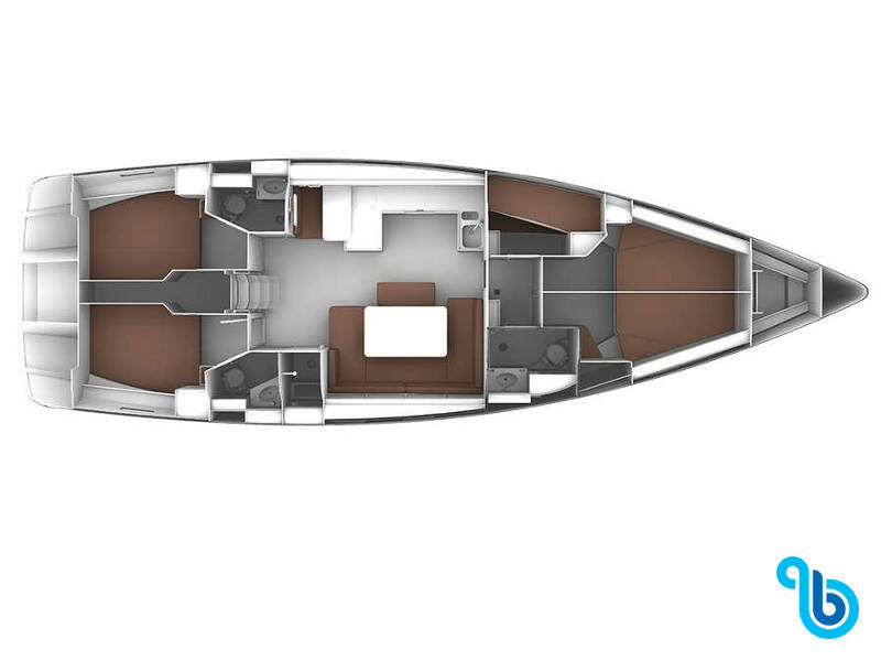 Bavaria Cruiser 51 , EC-51C-17-I