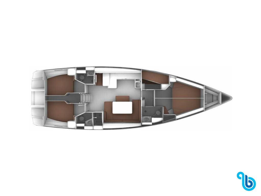 Bavaria Cruiser 51, LU