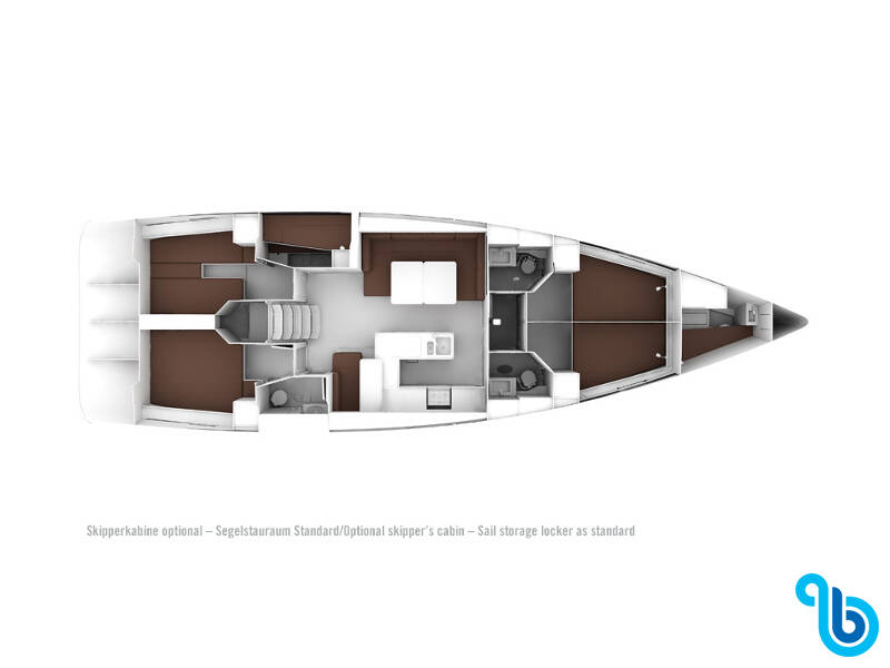 Bavaria Cruiser 56 , CL- 56C-15-G