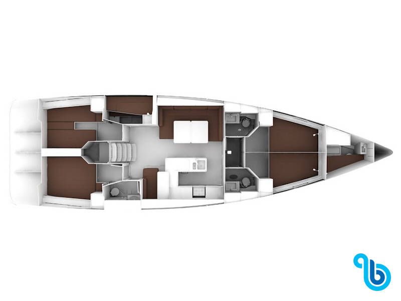 Bavaria Cruiser 56, FAT BOY