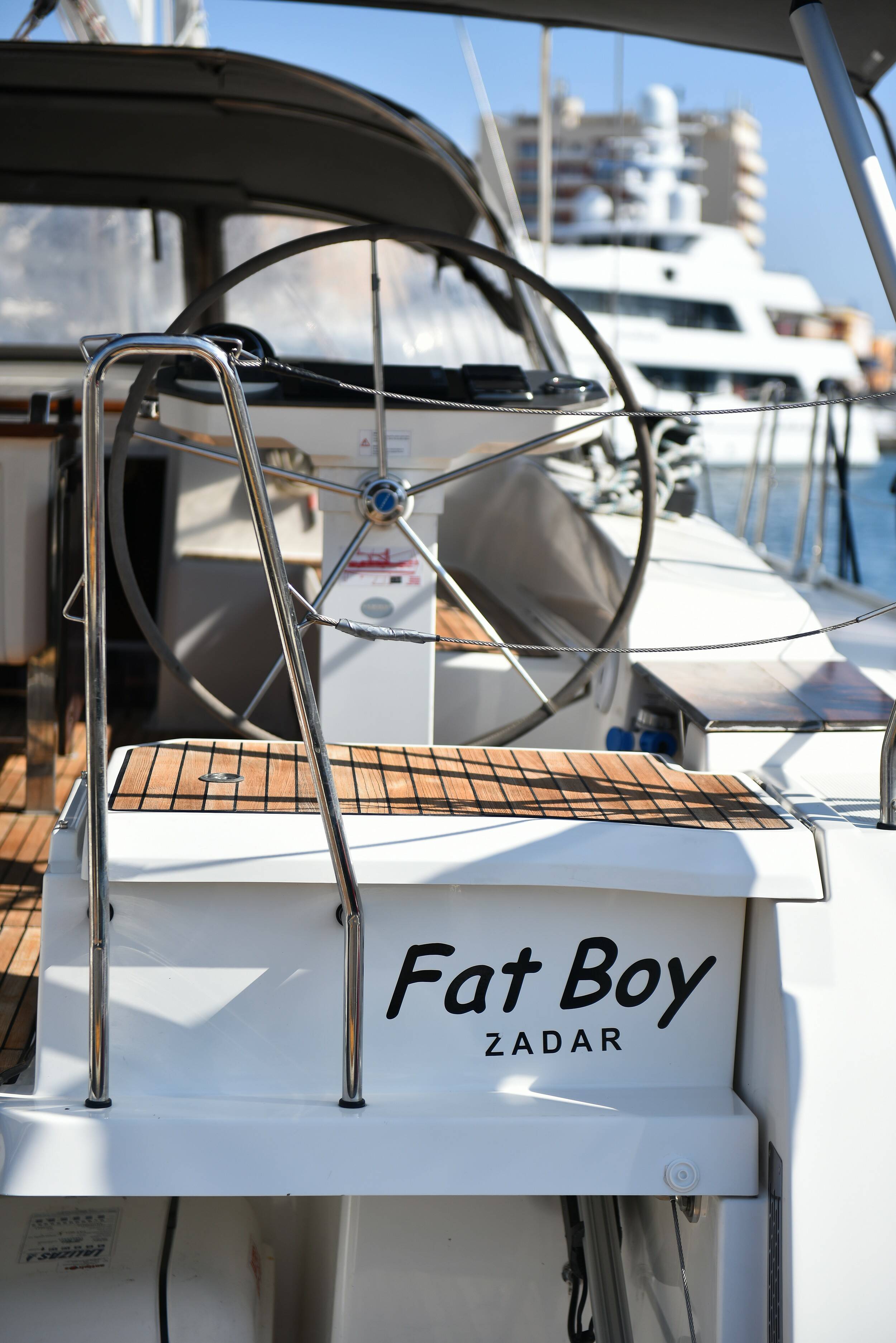 Bavaria Cruiser 56, FAT BOY