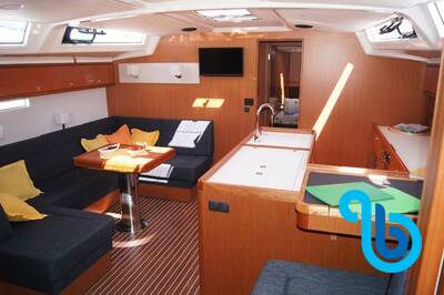 Bavaria Cruiser 56, Baby Blue 2