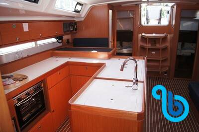 Bavaria Cruiser 56, Baby Blue 2