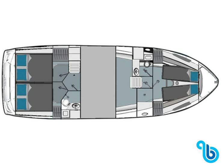 Bavaria E40 Fly, IVONA