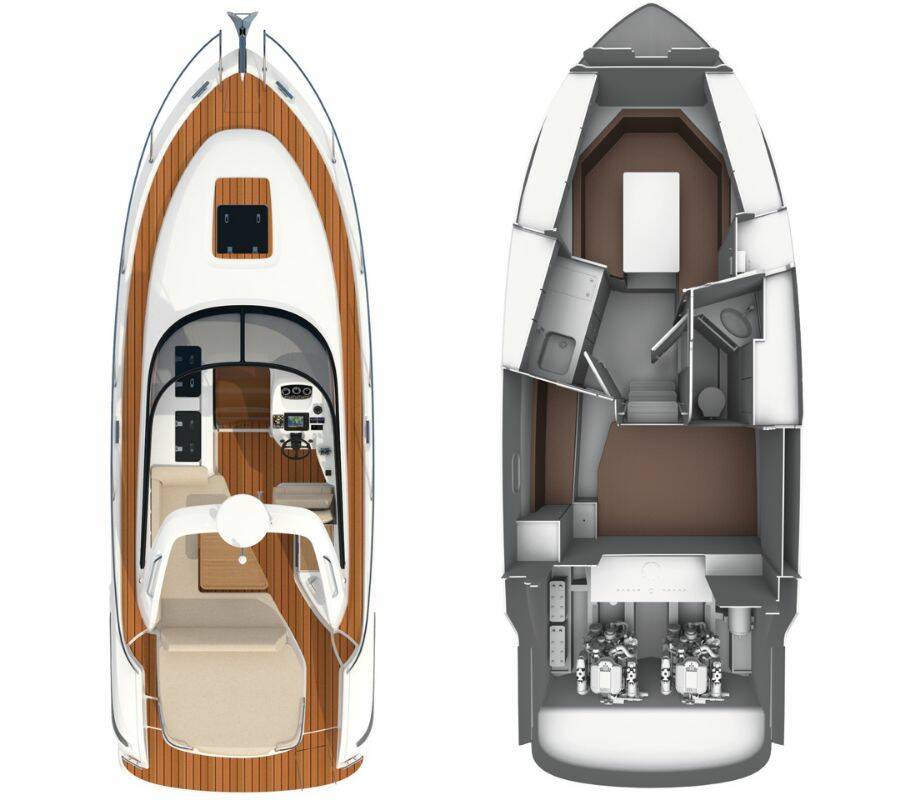 Bavaria S29+, Palma