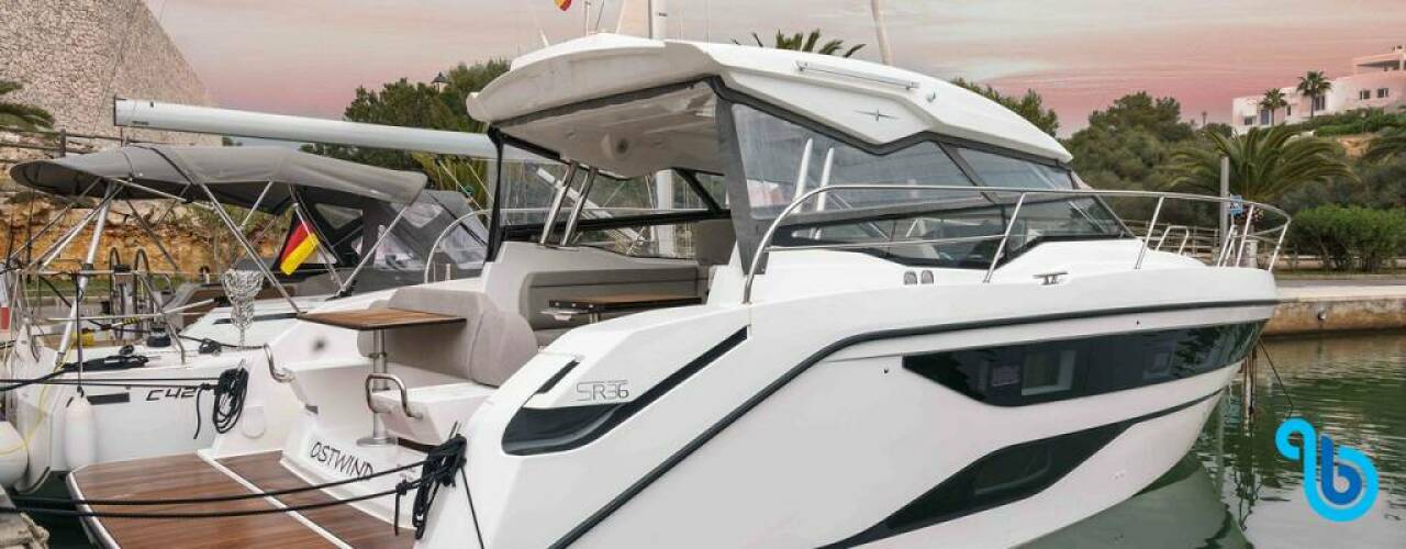 Bavaria SR36 Open Top | Ostwind