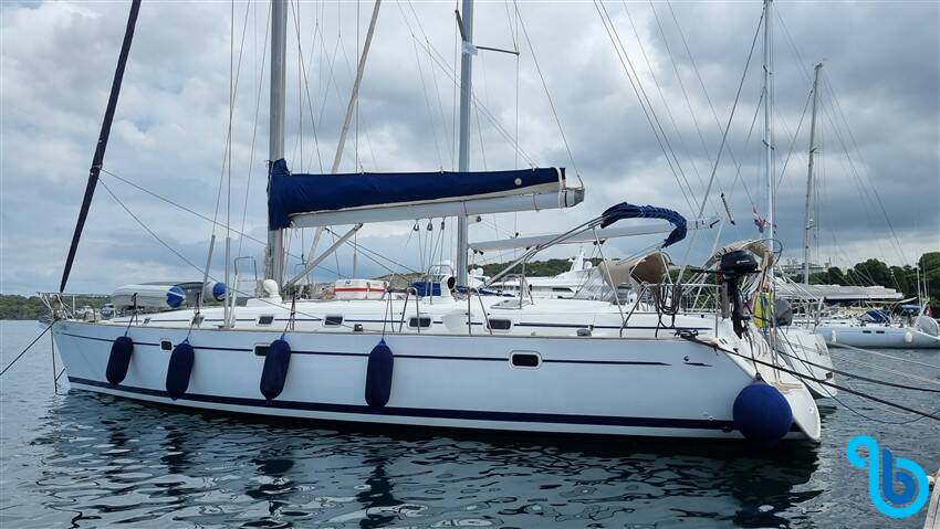 Beneteau 50, White Lady