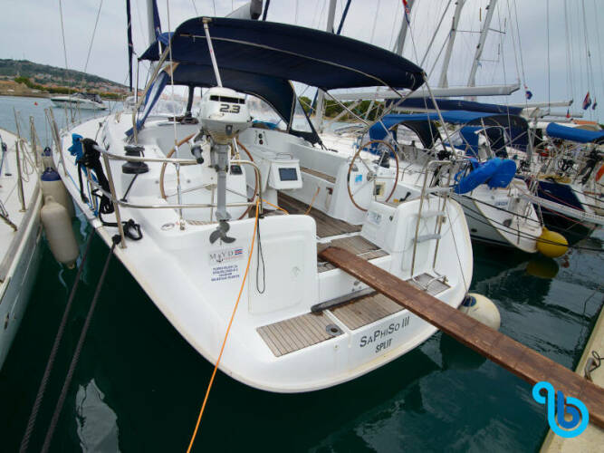 Beneteau Cyclades 50.5, SaPhiSo III