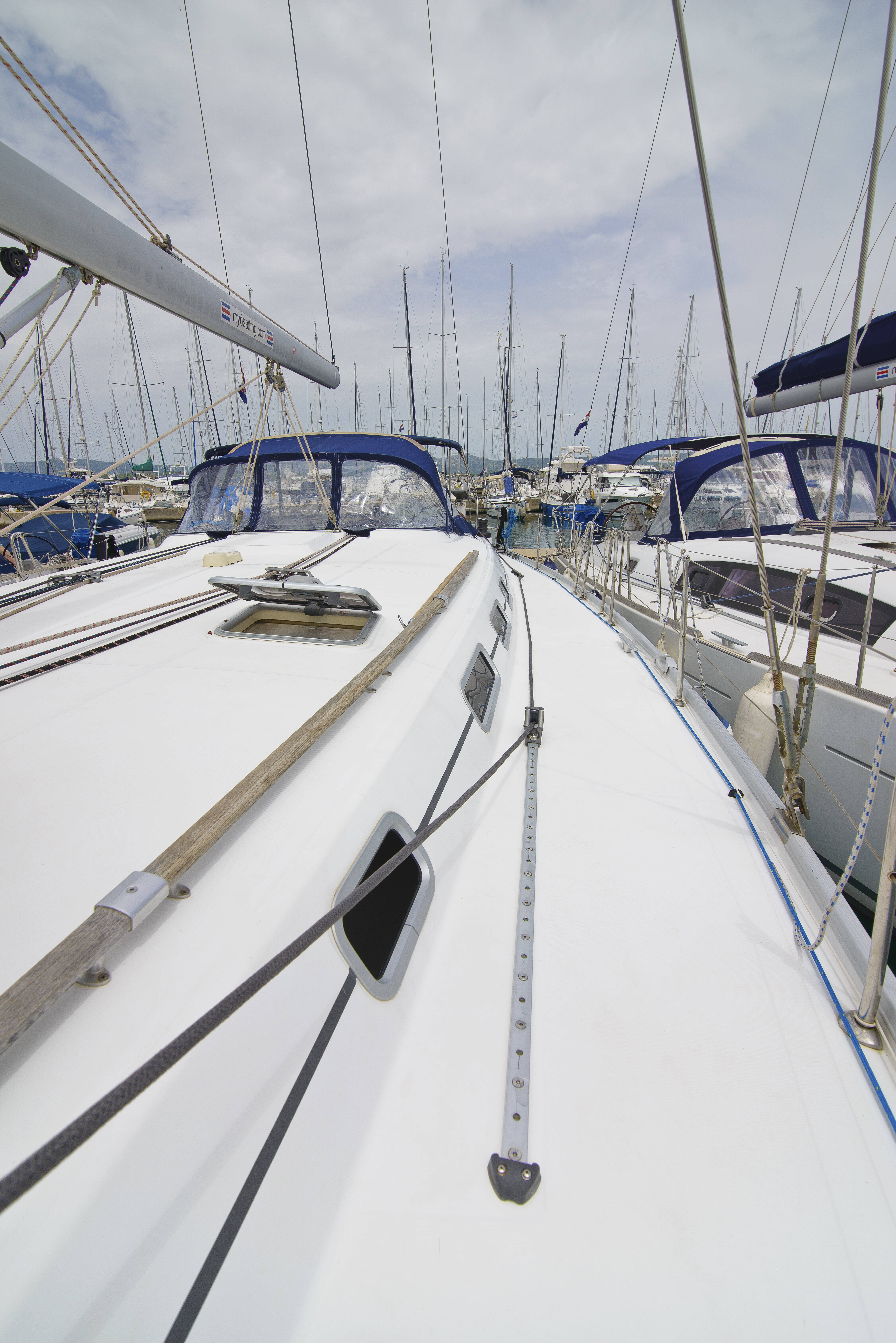 Beneteau Cyclades 50.5, SaPhiSo III