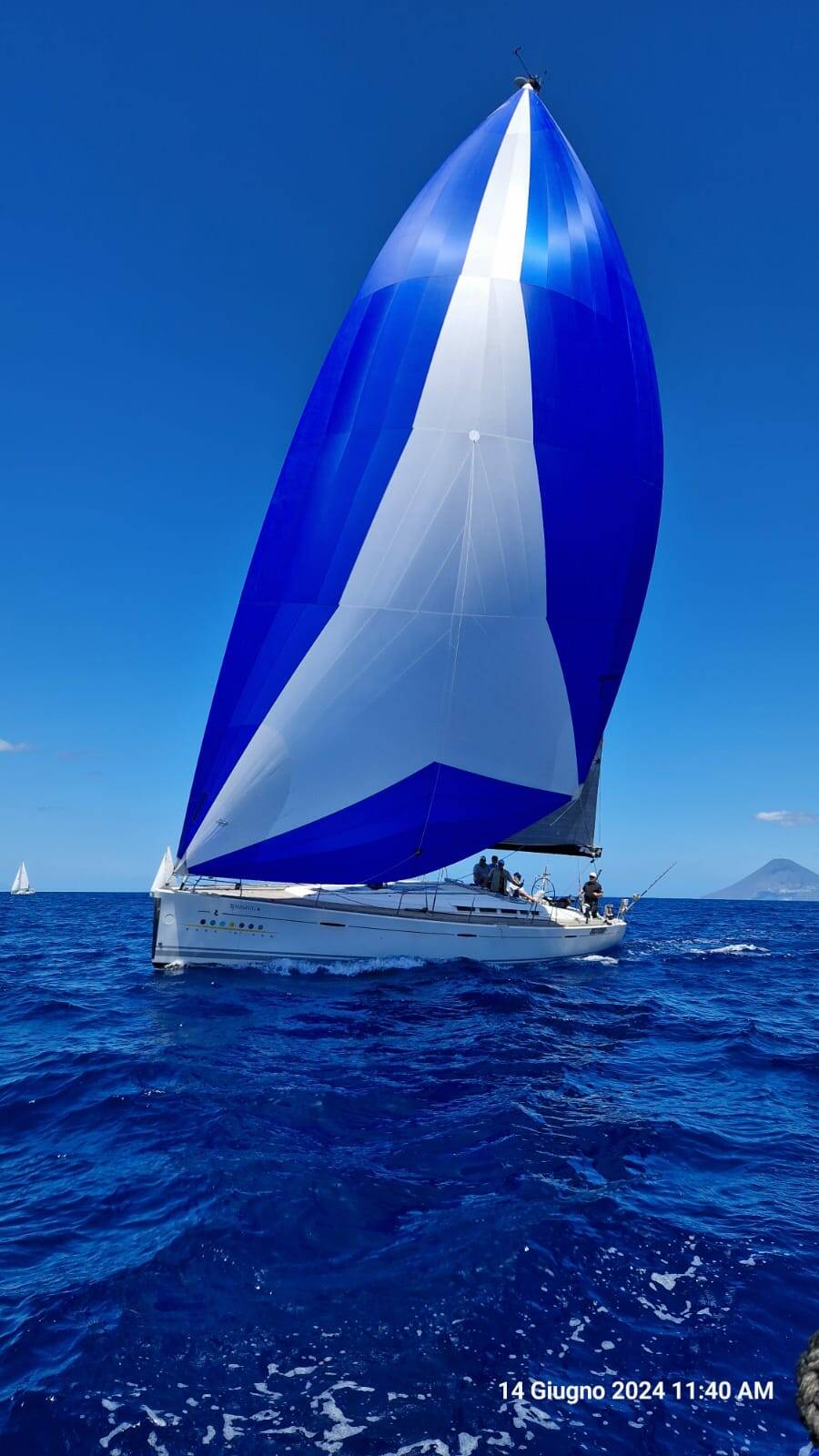 Beneteau First 50, Geisha