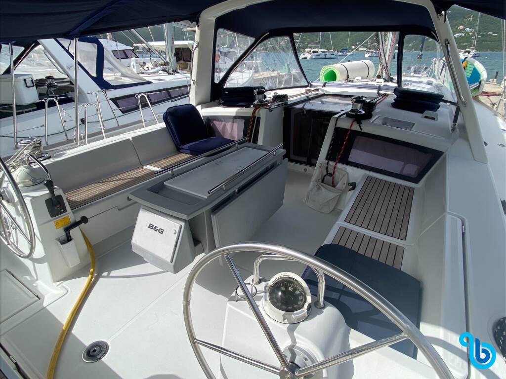 Beneteau Oceanis 48 , Wombat