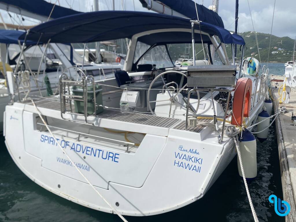 Beneteau Oceanis 48 , Wombat