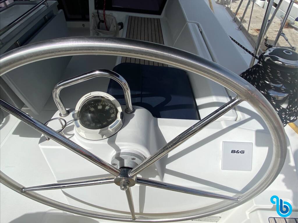 Beneteau Oceanis 48 , Wombat