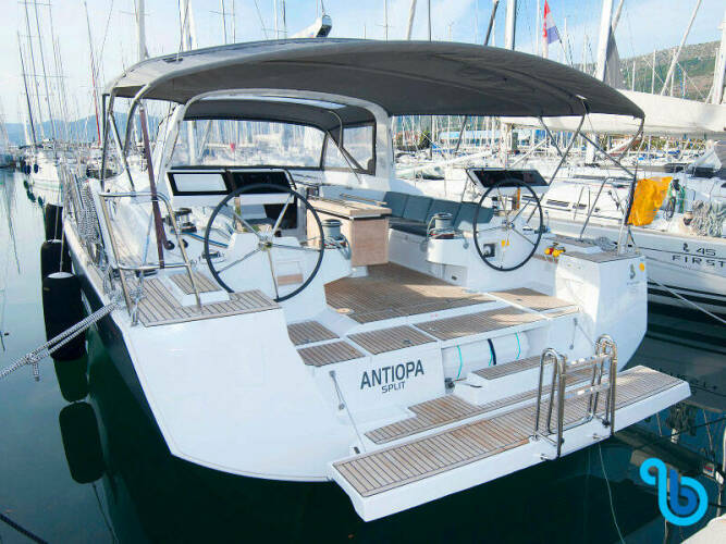 Beneteau Oceanis 55 Antiopa