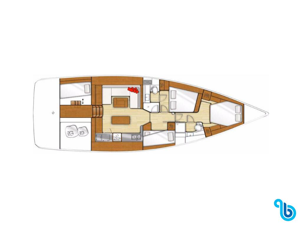 Bénéteau Sense 50, WAYPOINT I