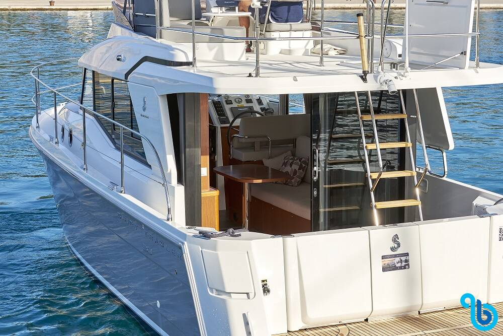 Beneteau Swift Trawler 30, Odysseus