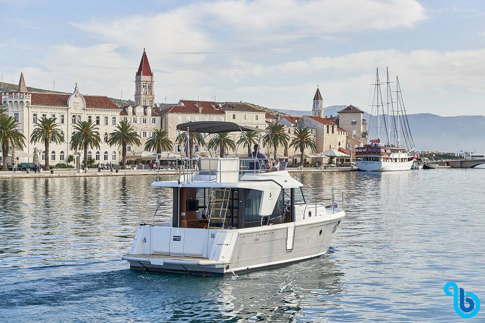 Beneteau Swift Trawler 30, Odysseus