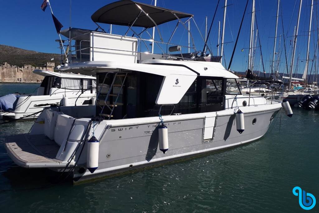 Beneteau Swift Trawler 30, Odysseus