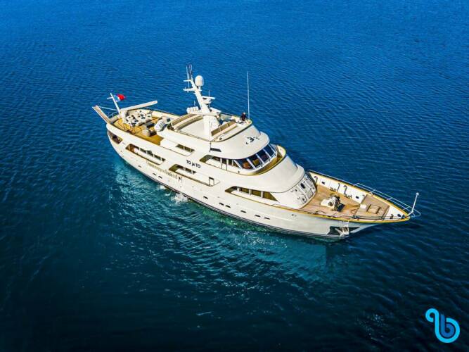 To Je To Luxusná motorová loď