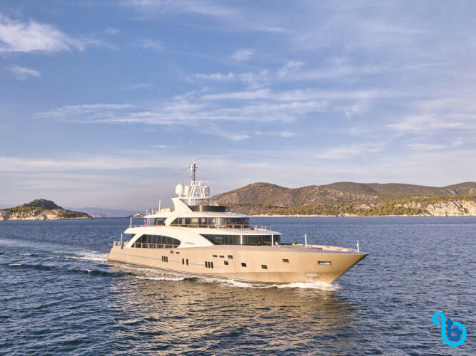 La Pellegrina 1 Luksusowy jacht motorowy