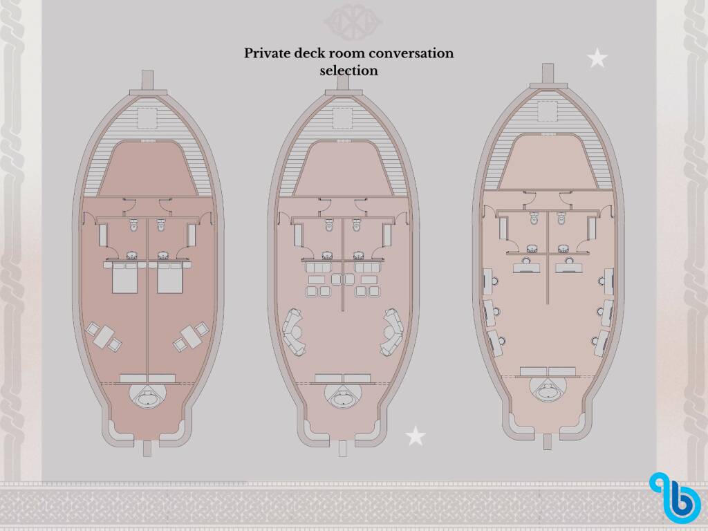 Custom build motoryacht, Atoll Villa