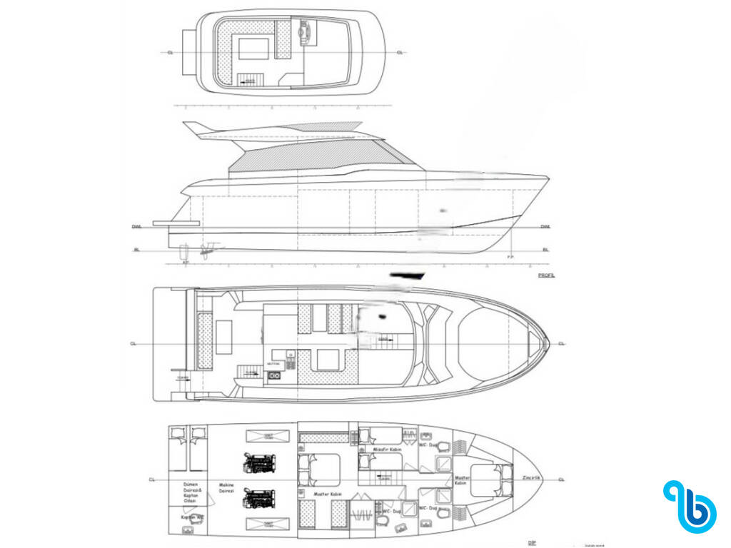 Custom-built Motoryacht, Suhan