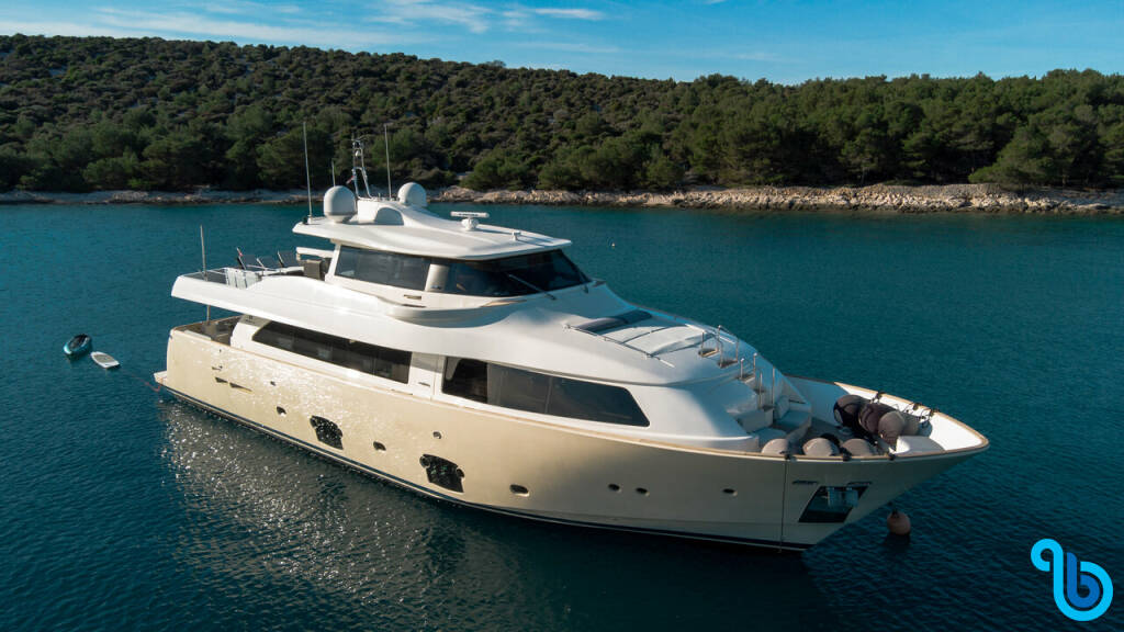 Custom Line Navetta 26, Friend's boat