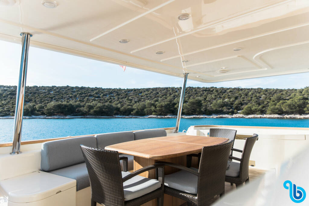 Custom Line Navetta 26, Friend's boat