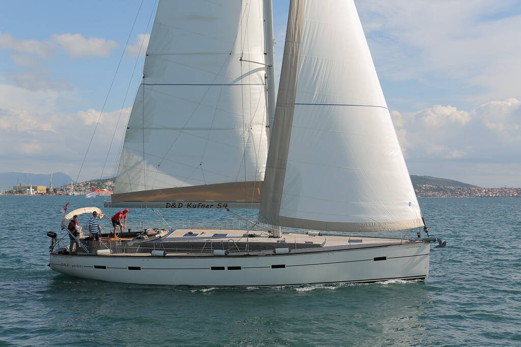 D&D Kufner 54, Six on the Sea